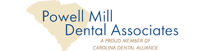 powell mill dental associates logo